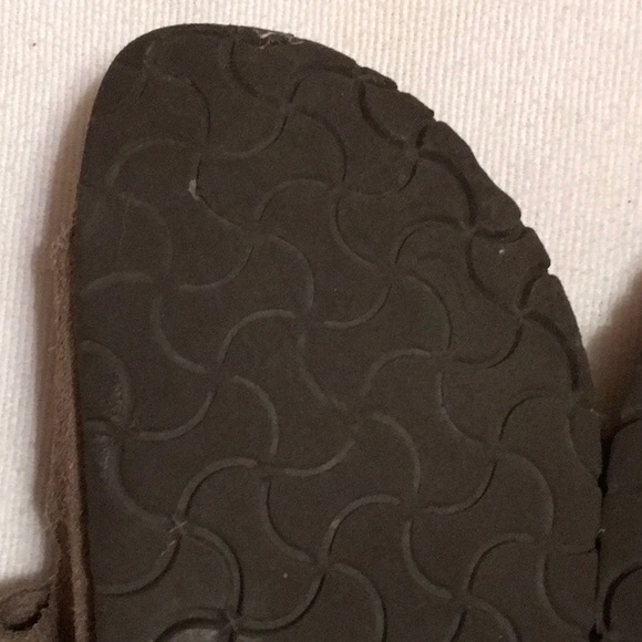 Birkenstock Taupe Arizona 2 Strap Sandals sz 39 - Picture 13 of 15
